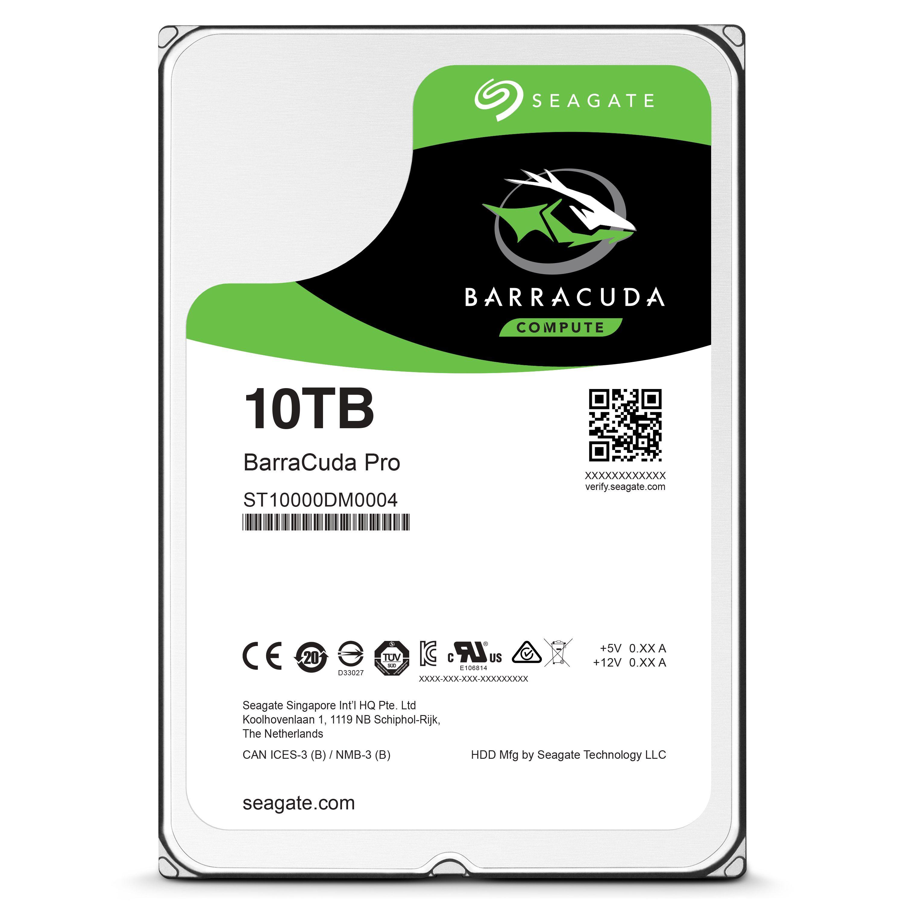 Seagate Technology Old Logo - Seagate Barracuda Pro 10TB hard drive review: Vast and amazingly ...