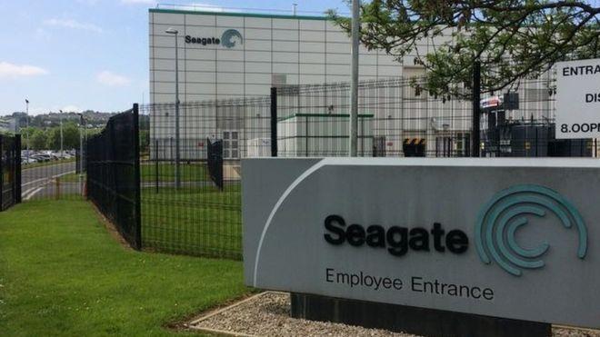 Seagate Technology Old Logo - Seagate: Technology company announces 70 job losses at Londonderry ...