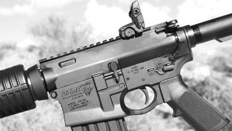 DPMS Logo - THE DPMS GII AP4 The Tactical .308 Beyond!. Down Range TV