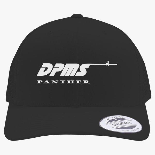 DPMS Logo - DPMS Firearms Logo Retro Trucker Hat | Hatsline.com