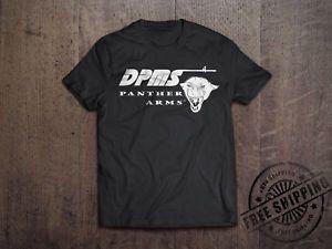 DPMS Logo - DPMS Panther Arms Logo Military Rifle NEW Men's Black T-Shirt S-6XL ...