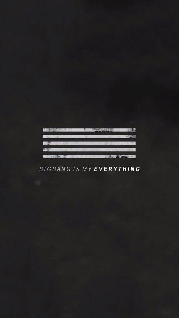 Big Bang Logo - Resultado de imagem para big bang logo wallpaper | Music | Bigbang ...