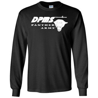 DPMS Logo - DPMS PANTHER ARMS Logo Military Rifle NEW Men's Black T Shirt S 6XL