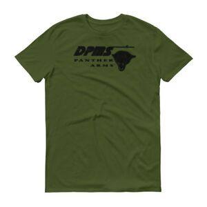 DPMS Logo - DPMS Panther Arms Black Logo T Shirt 2nd Amendment Pro Gun Rights