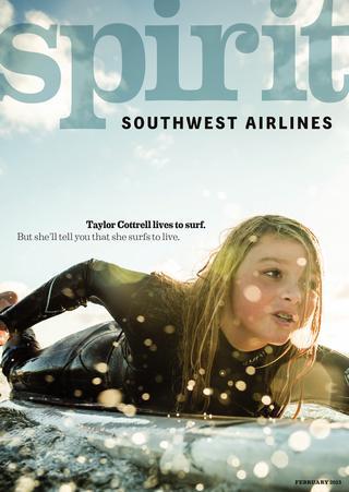 Southwest Airlines Magazine Logo - February 2013 by Southwest: The Magazine - issuu