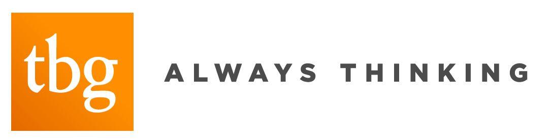 Always Thinking Logo - TBG (The Berndt Group) - A leading national digital agency