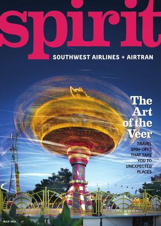 Southwest Airlines Magazine Logo - May 2014 by Southwest: The Magazine - issuu