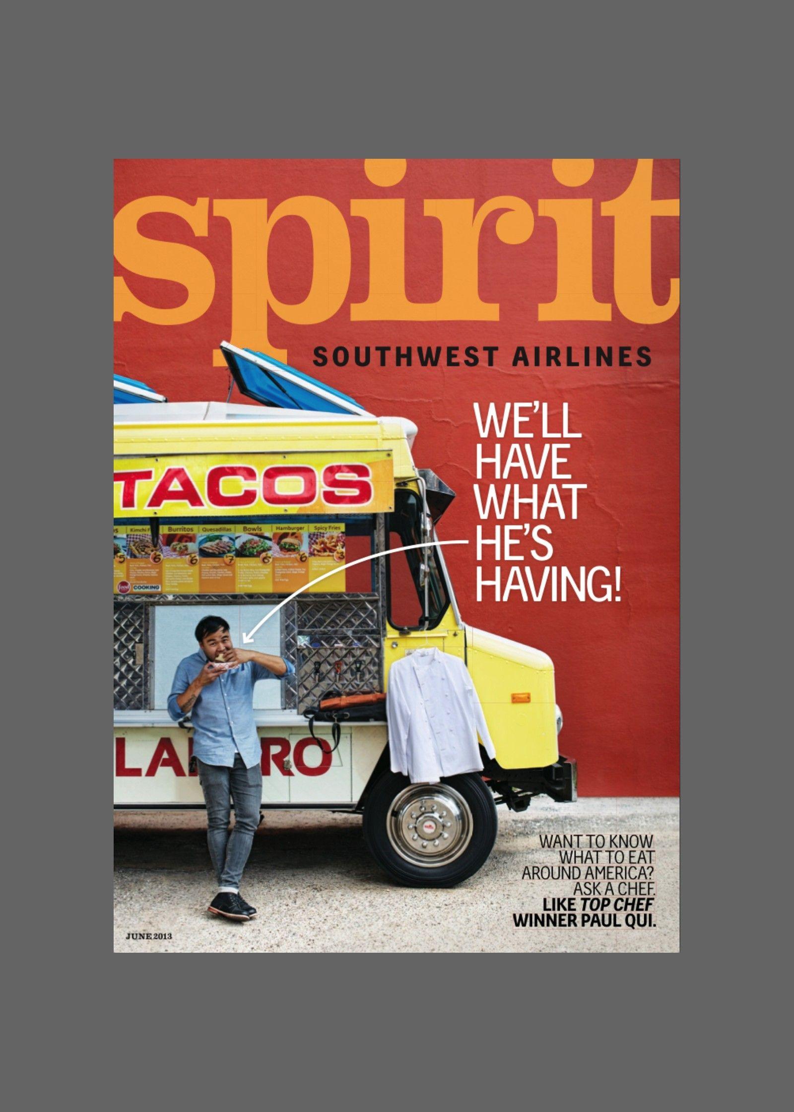 Southwest Airlines Magazine Logo - Nice and colorfull. Southwest Airlines Magazine cover | be inspired ...