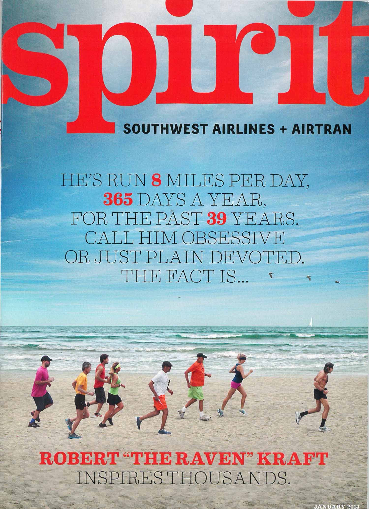 Southwest Airlines Magazine Logo - Spirit Magazine Features Wichita and Strataca | Strataca - Kansas ...