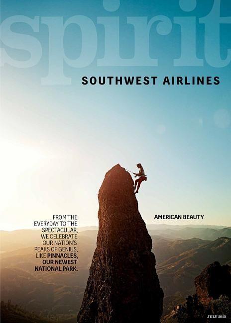 Southwest Airlines Magazine Logo - Southwest Airlines Spirit (US | Designspire | Editorial design ...