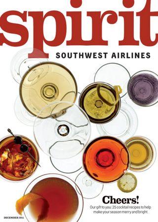 Southwest Airlines Magazine Logo - Southwest Spirit Publication Media Kit Info