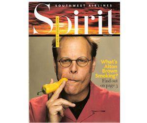 Southwest Airlines Magazine Logo - Secure a FREE Issue of Southwest Airlines Spirit Magazine - Free ...