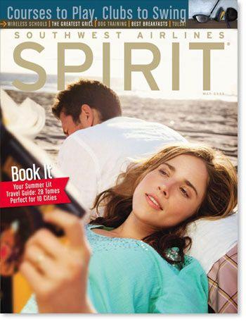 Southwest Airlines Magazine Logo - Chris Philpot - Southwest Airlines Spirit magazine