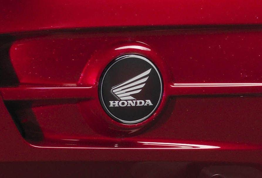 Colorful Honda Logo - Honda logo. Motorcycle brands: logo, specs, history
