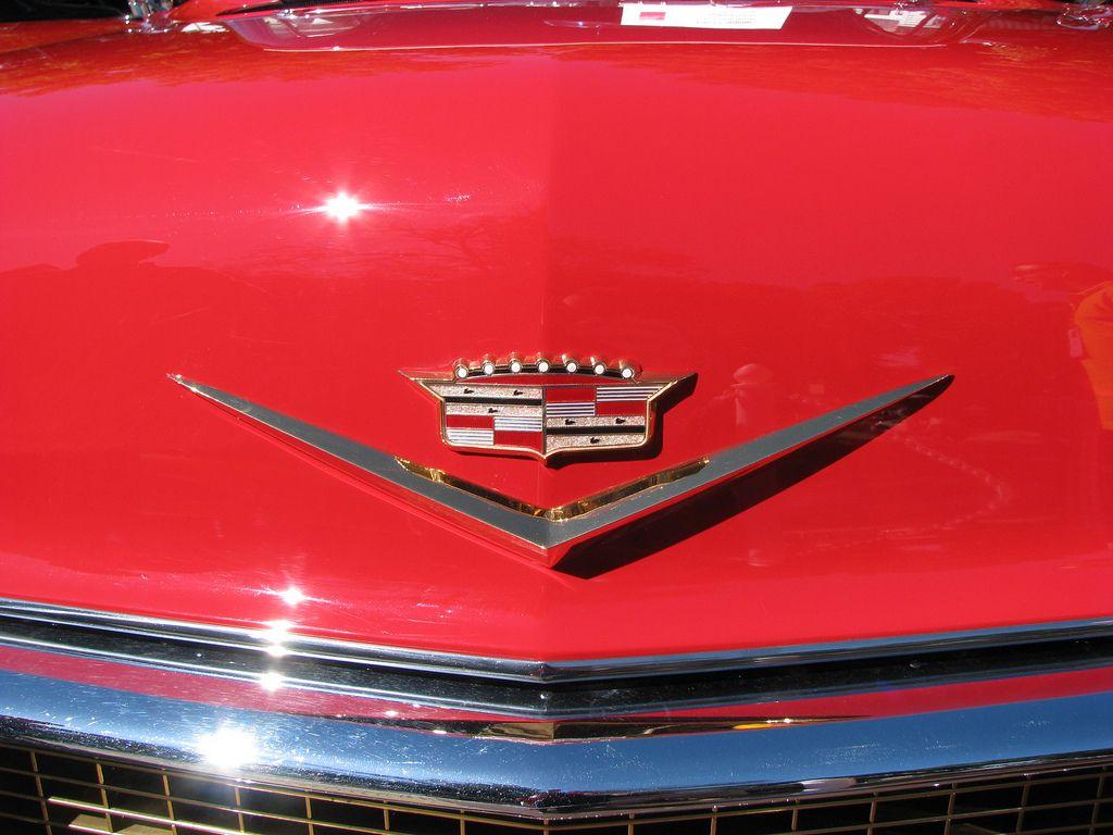 1957 Cadillac Logo - 1957 Cadillac Eldorado Biarritz hood emblem | geognerd | Flickr