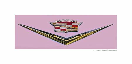 1957 Cadillac Logo - Stunning 