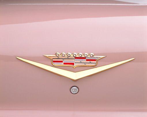 1957 Cadillac Logo - 1957 Cadillac De Ville Sedan | Those Beauties | Cars, Hood ornaments ...