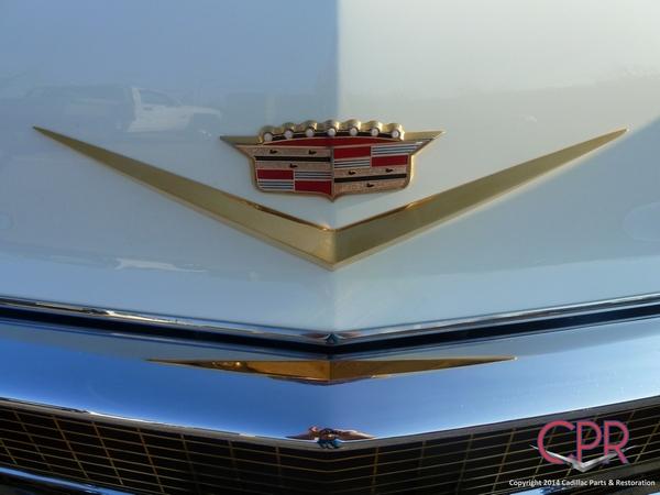 1957 Cadillac Logo - 1957 Cadillac Eldorado Biarritz Restoration » CPR For Your Car