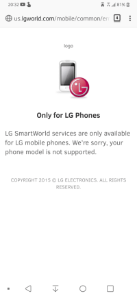 LG Phone Logo - 4 Uslgworldcommobilecommonerr 4 Logo Only for LG Phones LG