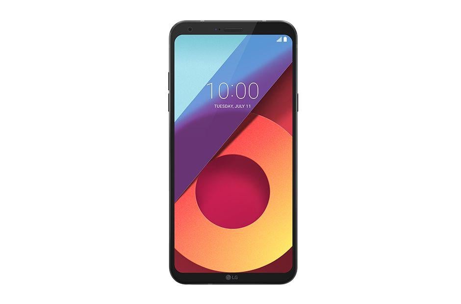 LG Phone Logo - LG Q6 Plus | M700DSN Black 64GB | Mobile Phone | LG HK