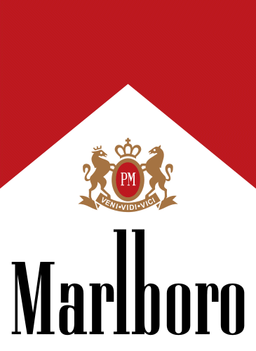 Philip Morris Tobacco Logo - Resistance to cigarette advertising