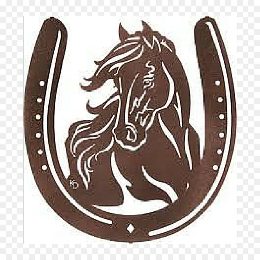 Horse Head in Horseshoe Logo - Horseshoe American Miniature Horse Equestrian Horse head mask Clip ...