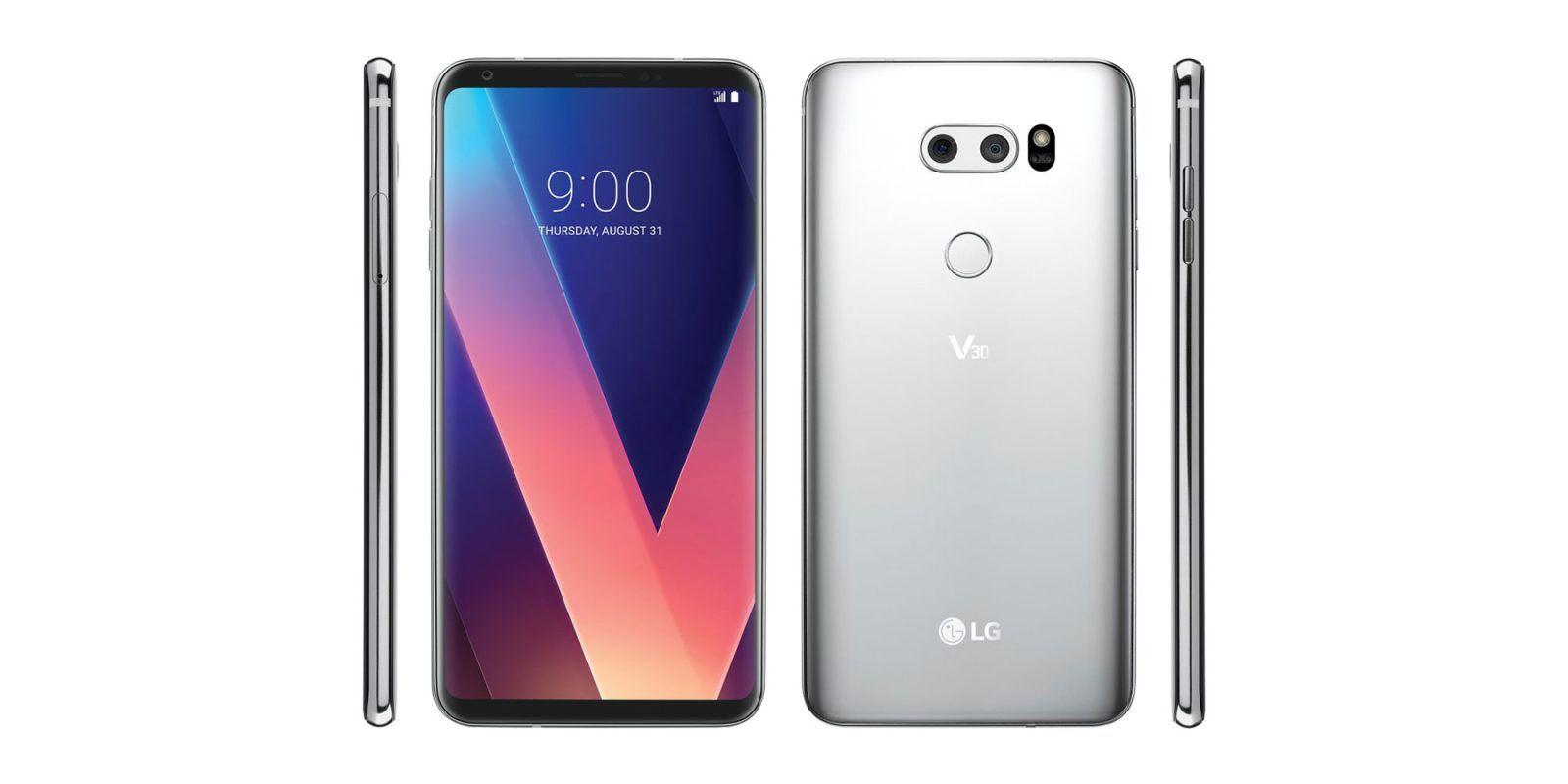 LG Phone Logo - LG V30+ logo revealed — will likely offer minor improvements over ...