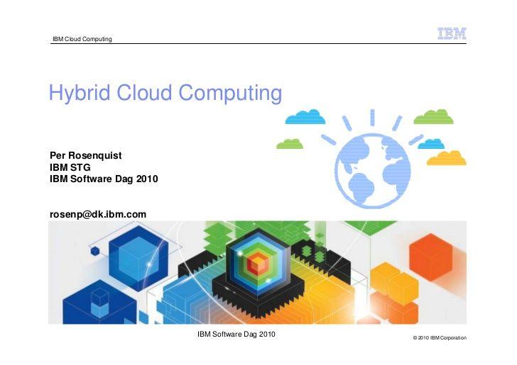 IBM Cloud Software Logo - Hybrid Cloud Computing (IBM System z)