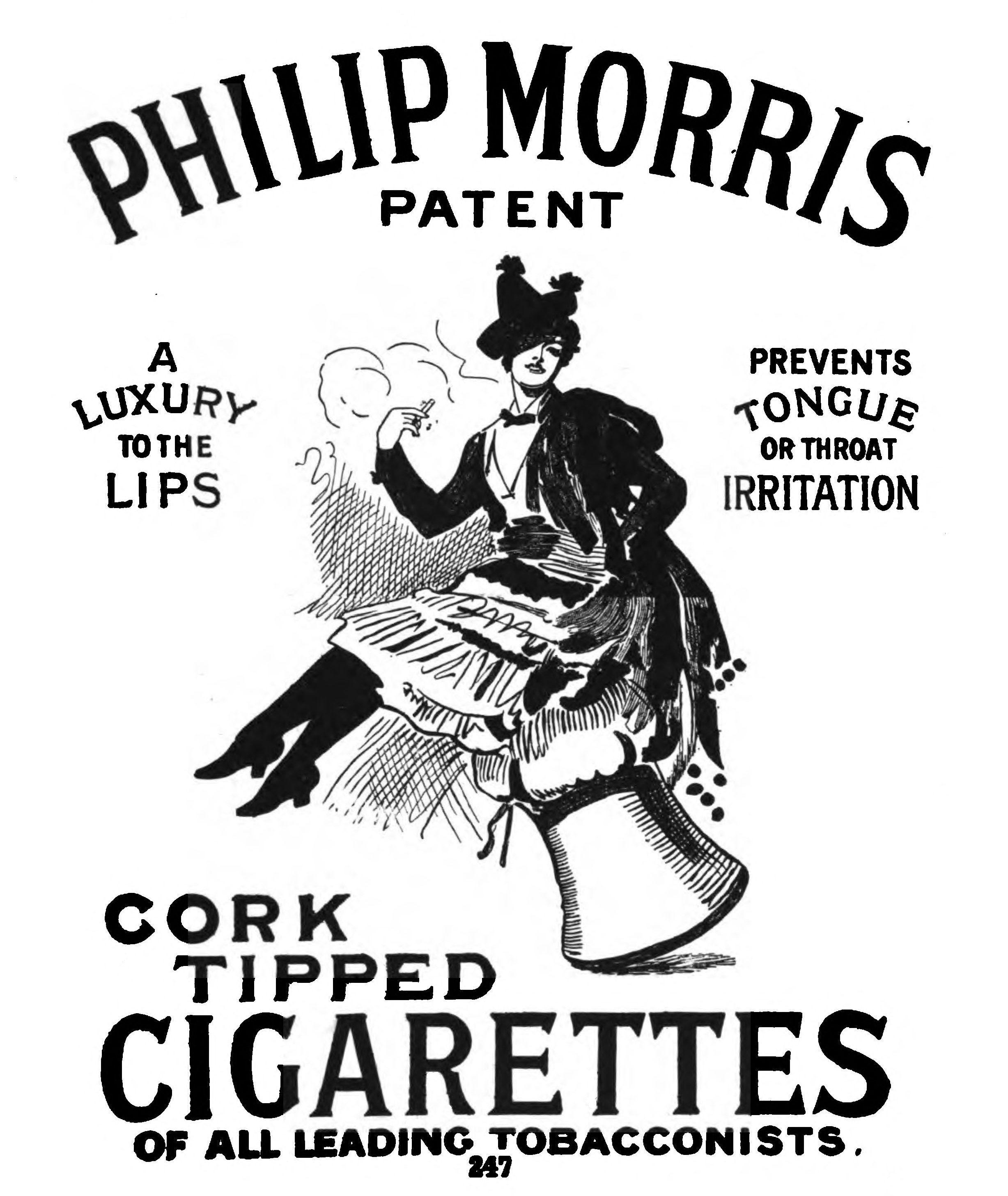 Philip Morris Tobacco Logo - File:PP D223 poster by linley sambourne for philip morris cigarettes ...