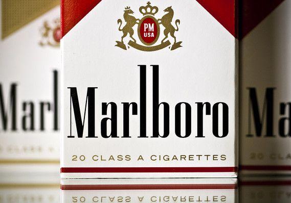 Philip Morris Tobacco Logo - Globally, Philip Morris is a smoking buy - MarketWatch