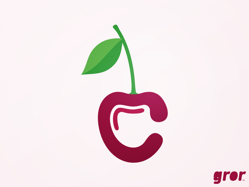 Cherry Logo - Cherry Logo by gror | Dribbble | Dribbble