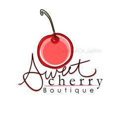 Cherry Logo - 150 Best logo images | Cherry logo, Cherries, Brand design