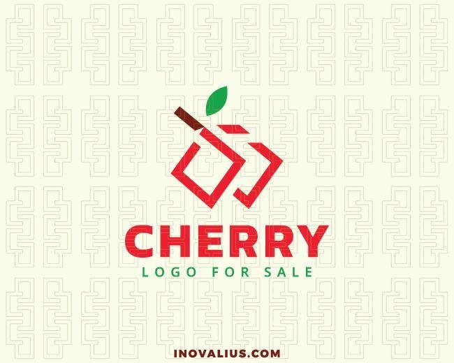 Cherry Logo - Cherry Logo Design For Sale | Inovalius
