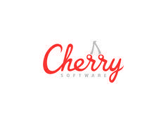 Cherries Logo - 150 Best logo images | Cherry logo, Cherries, Brand design