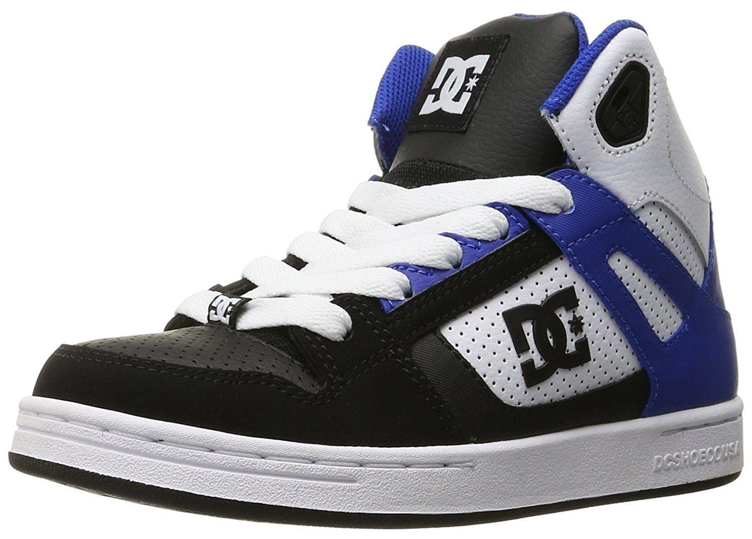 Black and White DC Shoes Logo