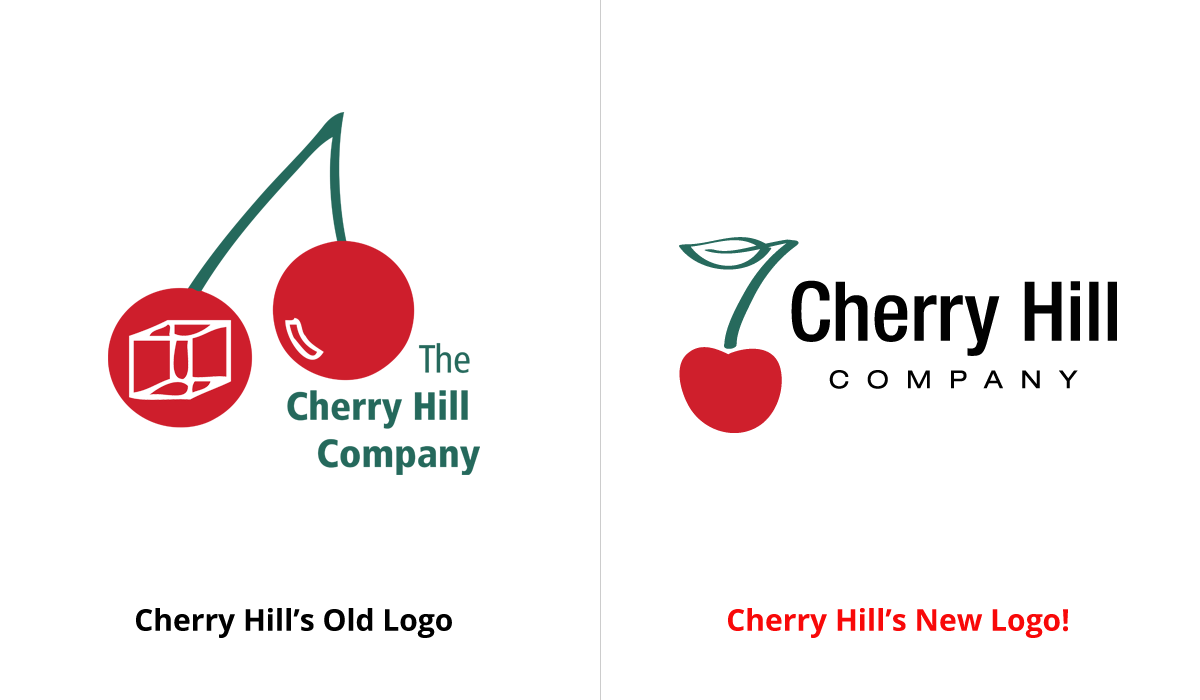 Cherry Logo - Cherry Hill's Logo Redesign