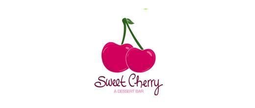 Cherries Logo - 35 Sweet Cherry Logo Designs For Your Inspiration