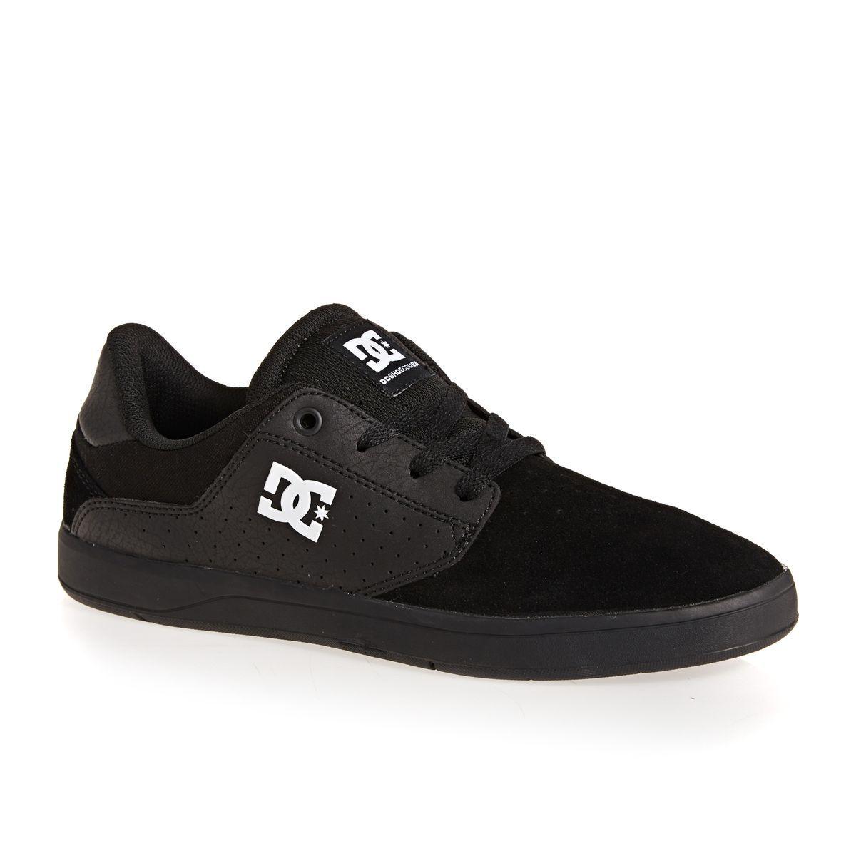 Black and White DC Shoes Logo - DC Shoes Plaza TC Shoes