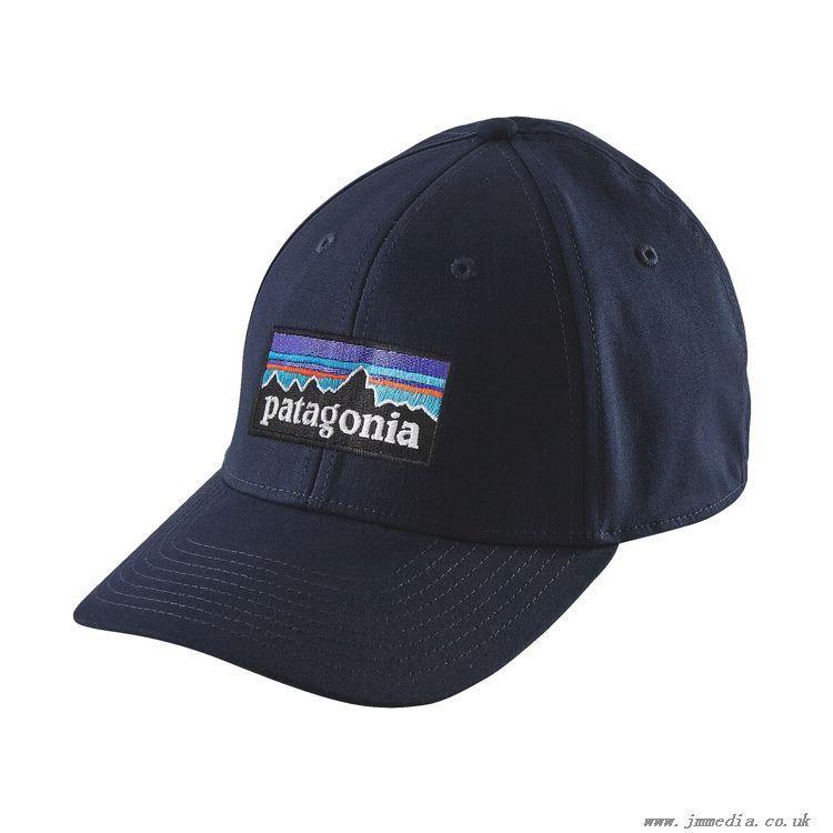 Blue P Logo - P- Logo Stretch Fit Hat