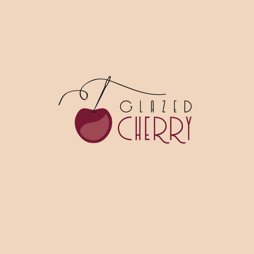 Cherry Logo - Glazed Cherry Logo Design | Logo design contest