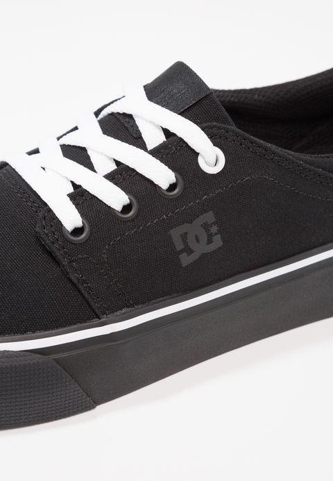 Black and White DC Shoes Logo - Women DC Shoes TRASE