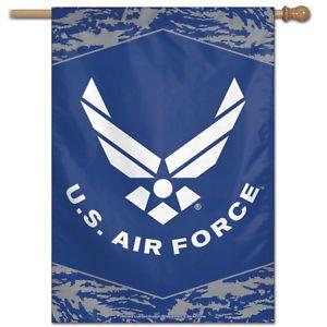 Air Force Official Logo - Official US Air Force Logo House Flag 32085436771