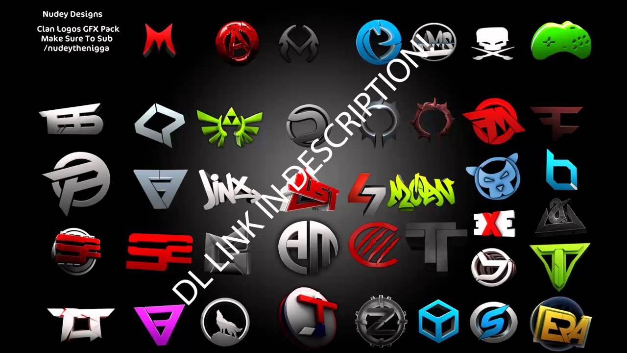 Cod Clan Logo - Clan Logos Pack! By Nudey - YouTube