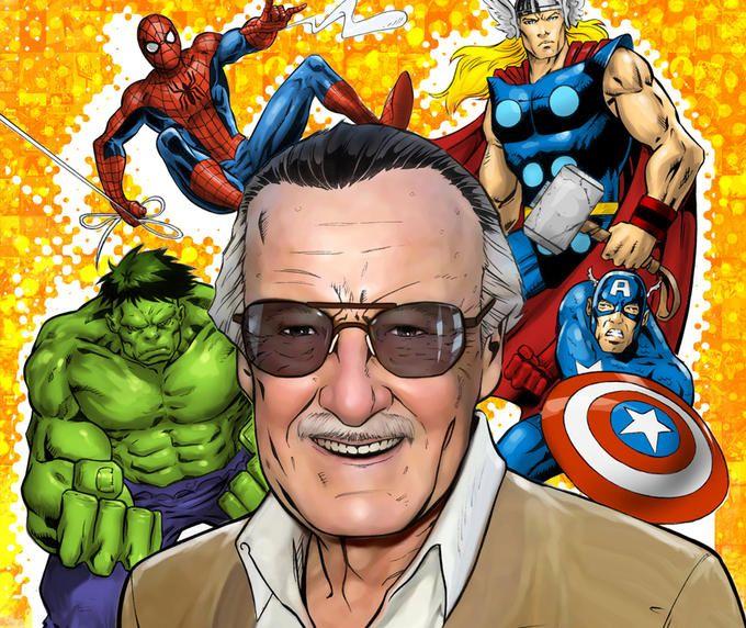 Stan Lee Marvel Logo - Stan Lee Creator of Marvel Comics Passes at 95