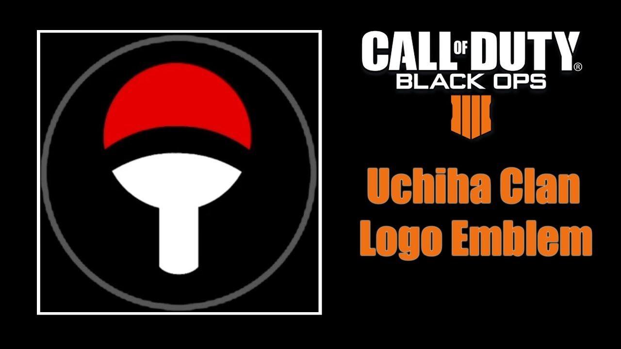 Uchiha Logo - Call of Duty Black Ops 4 Uchiha Clan Logo Emblem