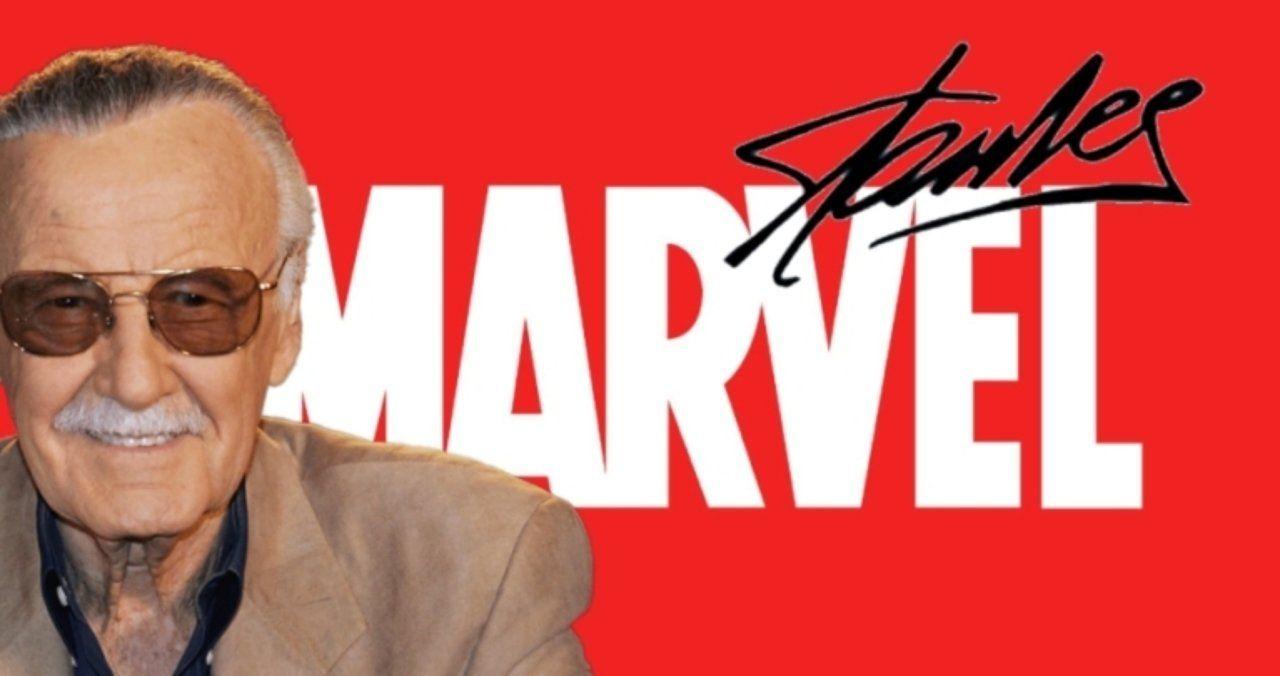 Stan Lee Marvel Logo