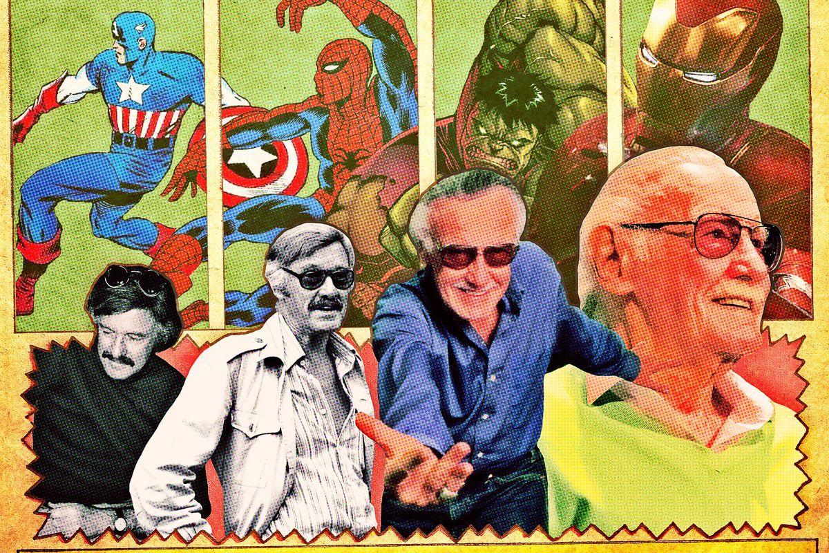 Stan Lee Marvel Logo - Stan Lee Gave Us Relatable Superheroes - The Ringer