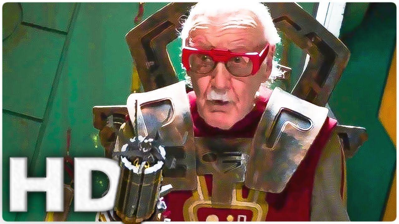 Stan Lee Marvel Logo - STAN LEE _ Every Stan Lee Cameo Ever (1989 - 2018) Marvel - YouTube