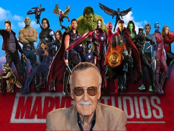 Stan Lee Marvel Logo - As Stan Lee turns here's a look at every Marvel movie cameo he's