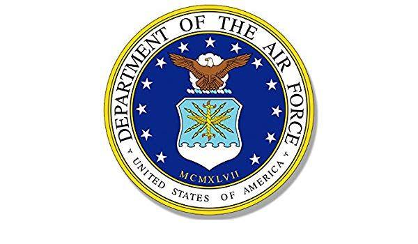 Air Force Official Logo - Amazon.com: American Vinyl Round U.S. Air Force Official Seal ...